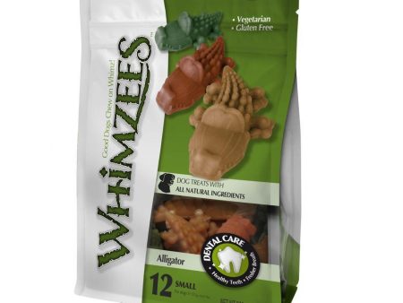 Whimzees Alligator Pre Pack Medium Online Sale