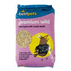 Bestpets Premium Wild Bird 20kg on Sale