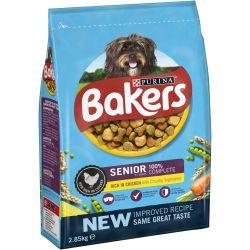 Bakers Complete Senior Chicken & Vegetables 2.85kg Sale