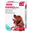 Beaphar FIPROtec Spot-On for Medium Dogs 6 pipette 6tmnt For Cheap