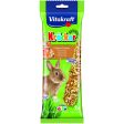 Vitakraft Rabbit Stick Popcorn & Honey 100g 2pk Supply