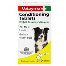 Vetzyme Conditioning Tablets Dogs 240s Hot on Sale