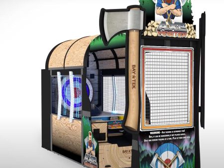 Axe Master Throwing Arcade Machine Online Sale