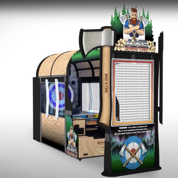 Axe Master Throwing Arcade Machine Online Sale