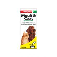 Vetzyme Moult & Coat Oil 150ml Supply