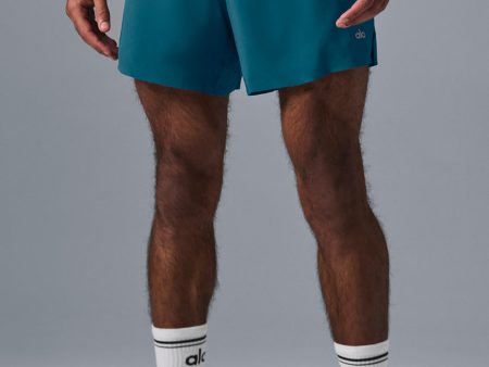 5  Adapt Running Short - Oceanic Teal For Discount