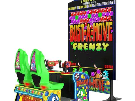 Bust-A-Move Frenzy Classic Arcade Machine Online now