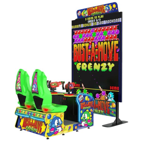 Bust-A-Move Frenzy Classic Arcade Machine Online now