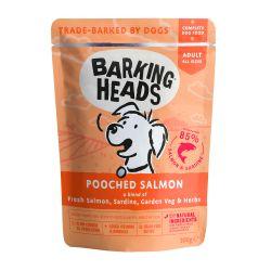 Barking Heads Pooched Salmon Pouch (Formally Fusspot tins) 300g x 10 on Sale