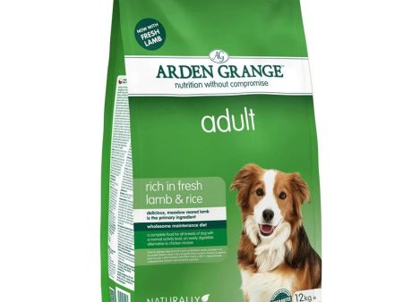 Arden Grange Dog Adult Lamb & Rice 12kg Online Sale