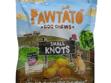 Benevo Vegan Pawtato Knots - Small 150g Online Hot Sale