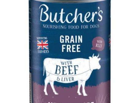 Butchers Beef & Liver 400g x 12 For Sale