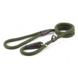 Ancol Rope Slip Lead Green 1.2x120cm Online now