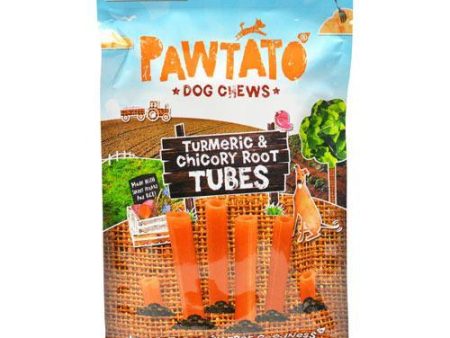 Benevo Pawtato Tubes Turmeric & Chicory Root 90g Sale