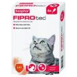 Beaphar FIPROtec Spot-On for Cats 6 pipette 6tmnt Online now