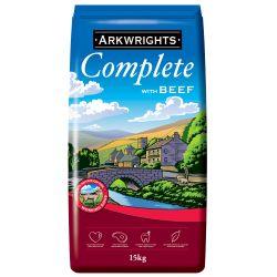 Arkwrights Complete Beef 15kg Discount