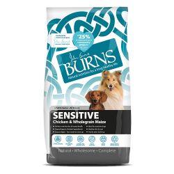 Burns Sensitive Chicken and Wholegrain Maize 2kg Online