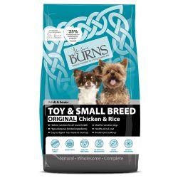 Burns Adult Small Toy Breed 6kg Supply