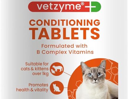 Kitzyme Conditioning Tablets Cats 300s Online Sale