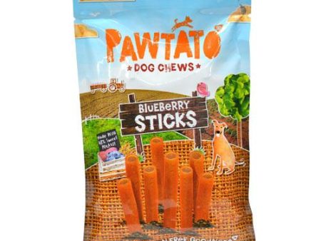 Benevo Pawtato Sticks - Blueberry 120g For Discount