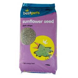 Bestpets Striped Sunflower Seed 15kg Supply