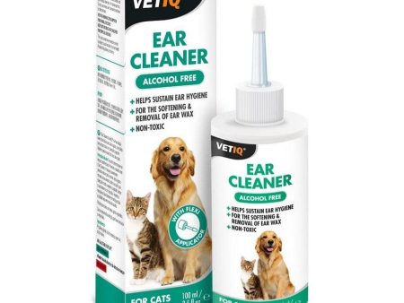 VETIQ Ear Cleaner 100ml Hot on Sale