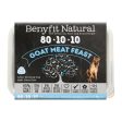 Benyfit Natural 80.10.10 Goat Meat Feast, 1kg (Raw Frozen) Hot on Sale