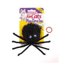 Classic Black Furry Spider 3  Online Hot Sale