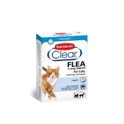 Bob Martin Flea Tablets Cat & Small Dog 3tabs Supply