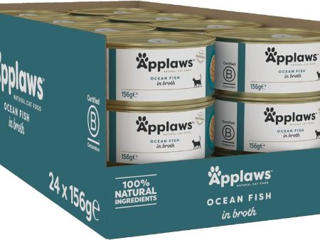 Applaws Cat Ocean Fish 156g x 24 For Cheap