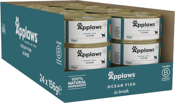 Applaws Cat Ocean Fish 156g x 24 For Cheap