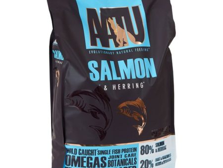 AATU Dog 80 20 Salmon 10kg Supply