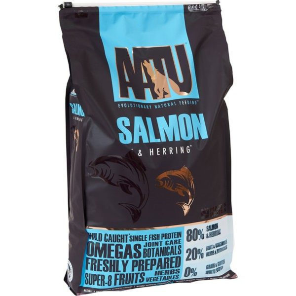 AATU Dog 80 20 Salmon 10kg Supply