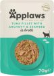 Applaws Cat Pouch Tuna Fillet and Whole Anchovy 70g x 12 Cheap