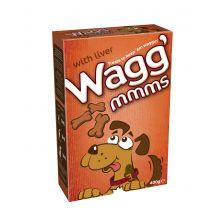 Wagg  Mmms Dog Biscuits Liver, 400g Sale