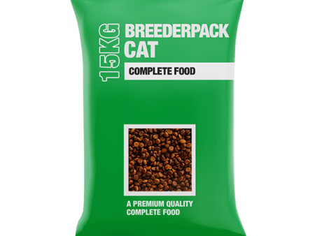 Breederpack Cat Crunchy Complete 15kg Online Hot Sale