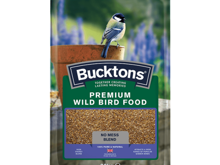 Bucktons Wild Bird Premium 20kg VAT Free on Sale