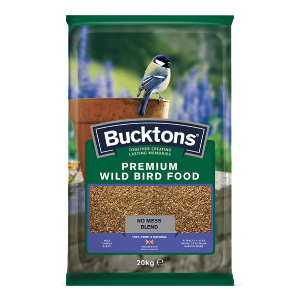 Bucktons Wild Bird Premium 20kg VAT Free on Sale