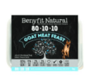 Benyfit Natural 80.10.10 Goat Meat Feast, 1kg (Raw Frozen) Hot on Sale