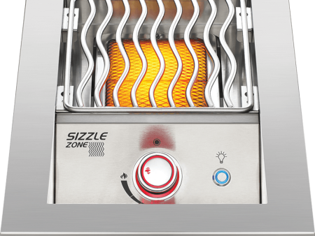 Napoleon Grills Built-In 700 Series Single Infrared Drop-In Burner, Stainless Steel Discount