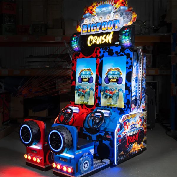 BIGFOOT Crush Arcade Racing Machine Cheap