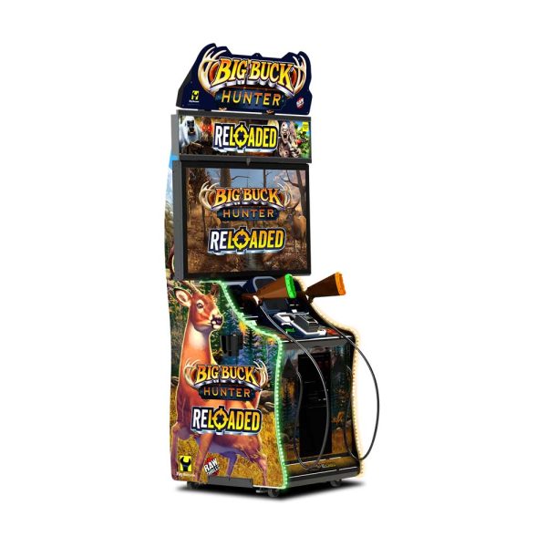 Big Buck Hunter Reloaded Arcade Machine Discount