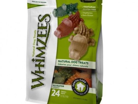 Whimzees Alligator Pre Pack Small For Discount