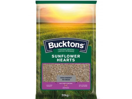 Bucktons Sunflower Hearts 20kg Online now