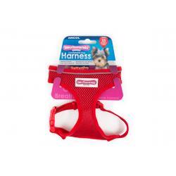 Ancol Comfort Mesh Harness Red xs 28-40cm For Discount