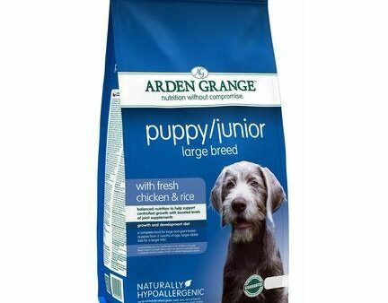 Arden Grange Dog Puppy   Junior Large Breed 12kg Online Hot Sale