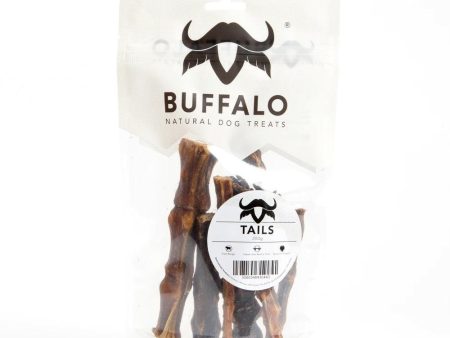 Buffalo Natural Dog Treats Tails 200g Bag Discount