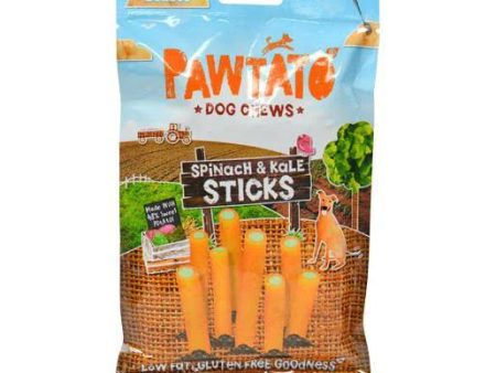 Benevo Pawtato Sticks - Spinach & Kale 120g Online