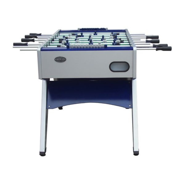 Berner Florida Blue Outdoor Foosball Table Hot on Sale