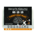 Benyfit Natural 80.10.10 Turkey Meat Feast, 500g (Raw Frozen) on Sale